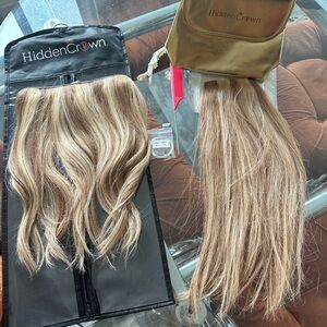 Hidden Crown Halo and Flip Up Clip #422